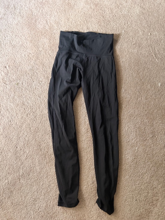 lululemon athletica Pants - lululemon athletica Black High-Rise Performance Leggings 23”